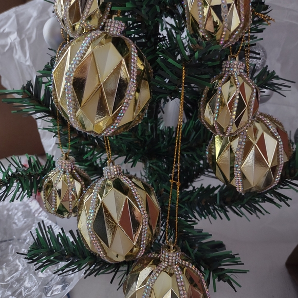 handmade Other - Christmas ornaments new 4 large 4 small handmade